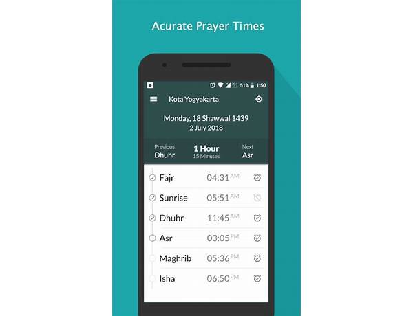 Halachic Prayer Times for Android - Download the APK from Habererciyes